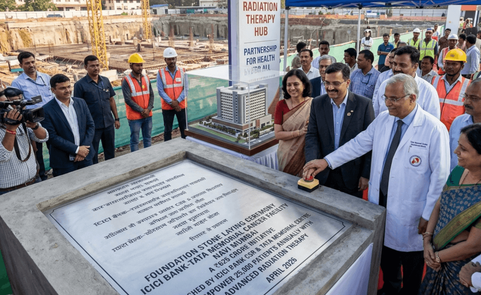 ICICI Bank & Tata Memorial: Building India’s Largest Cancer Care Hub